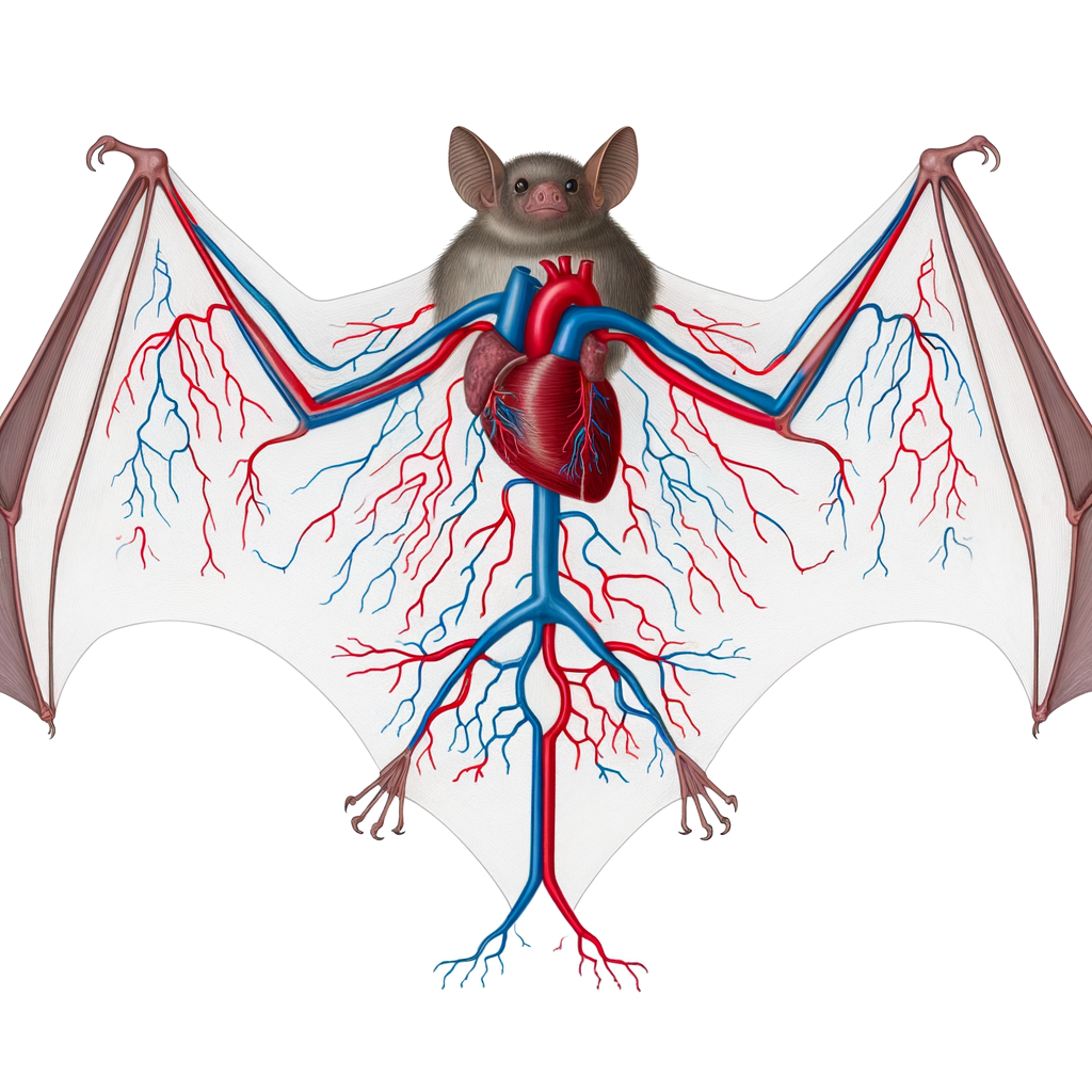 Bat circulatory system
