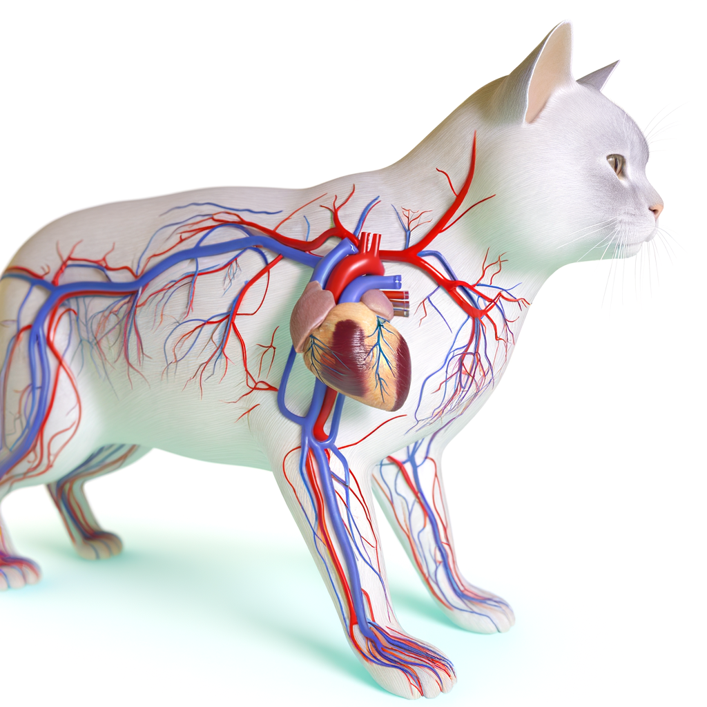 Cat circulatory system
