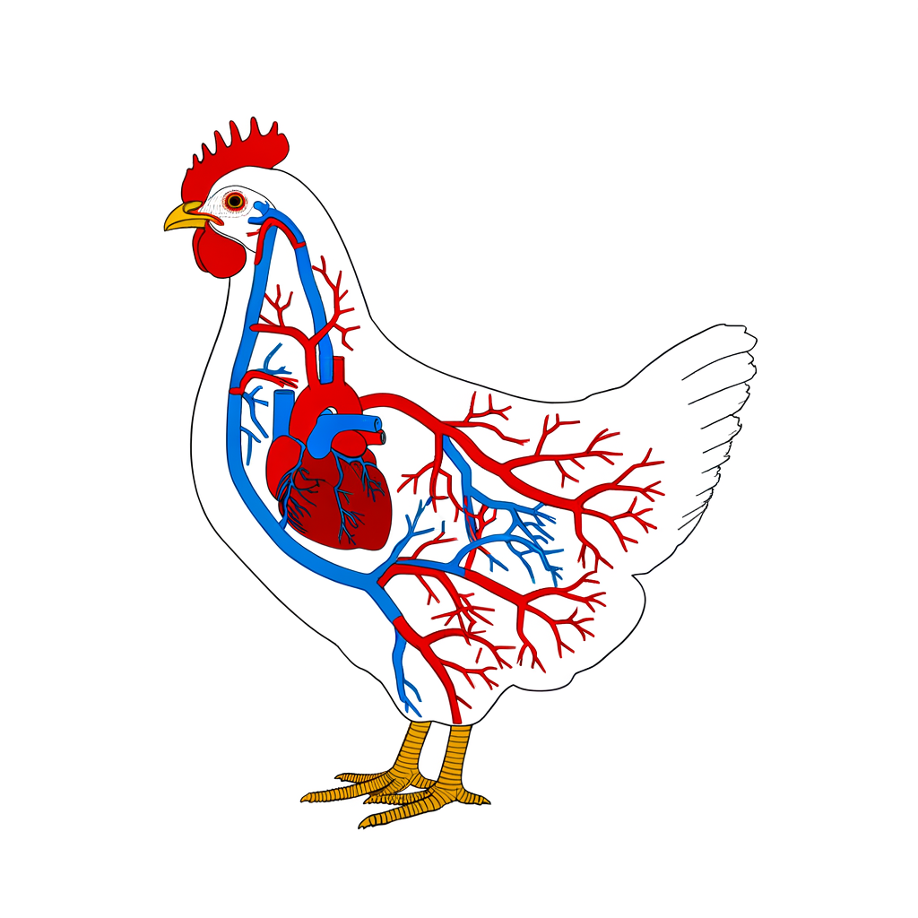 Chicken circulatory system
