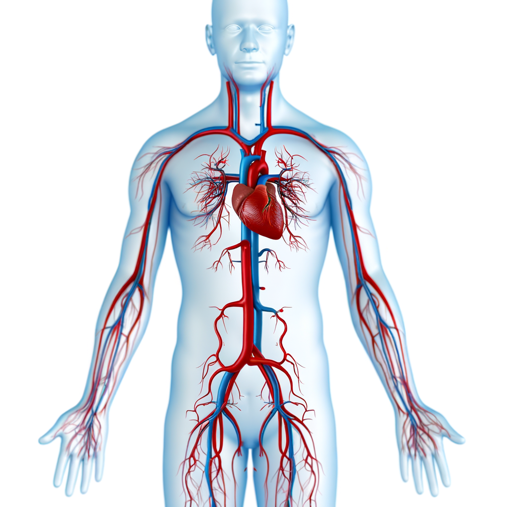Human circulatory system