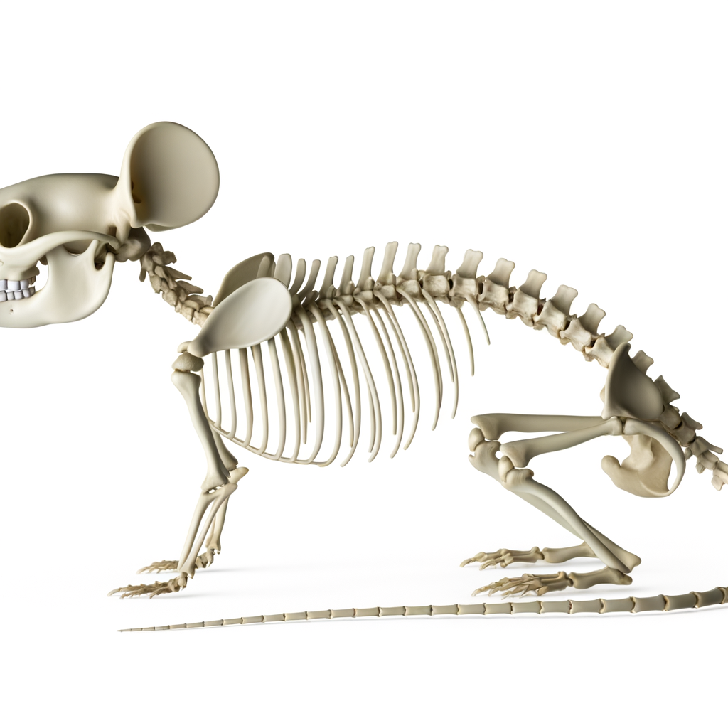 Mouse skeleton
